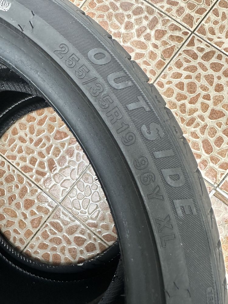 2 бр. летни гуми APTANY RA301 255/35R19 96Y XL DEMO DOT24
