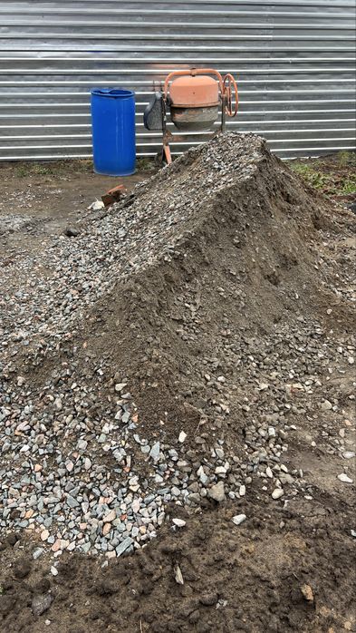 Продам щебень с песком