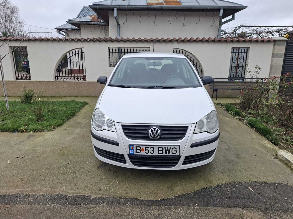 VW Polo 2007 -Provenienta Porsche RO.Benz-12/12valve .110000km
