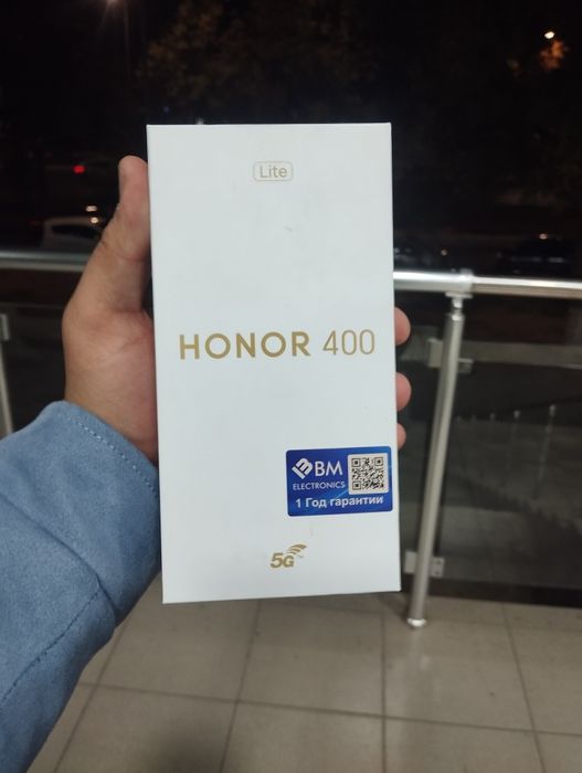 Honor 400 lite 5G 256gb ideal 1oy ishlatilgan