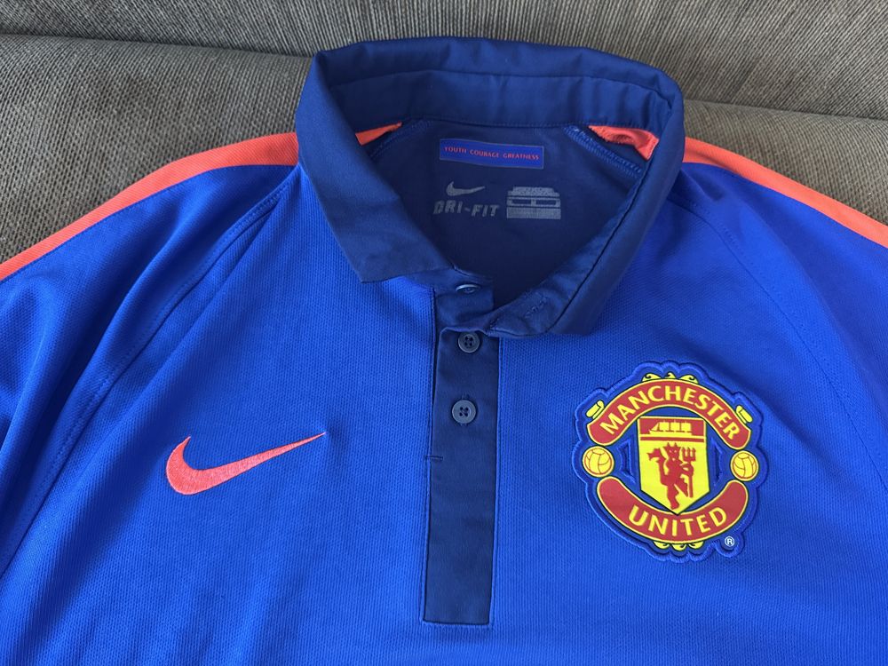 Echipament Oficial Nike FC Manchester United MUFC Original mărimea M