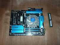 Kit gaming 22 core/44 thread, Xeon+ placa Asrock X99  + 64gb ddr4, ssd