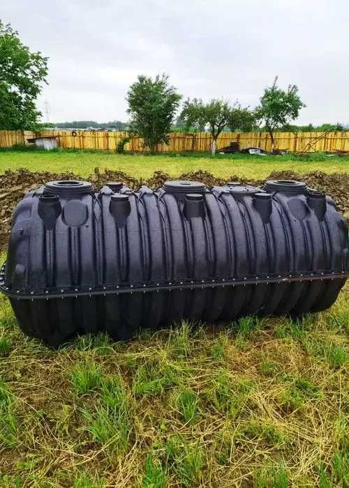 Fose septice cu montaj Sibiu 1500l-2500l-3000l-5000l