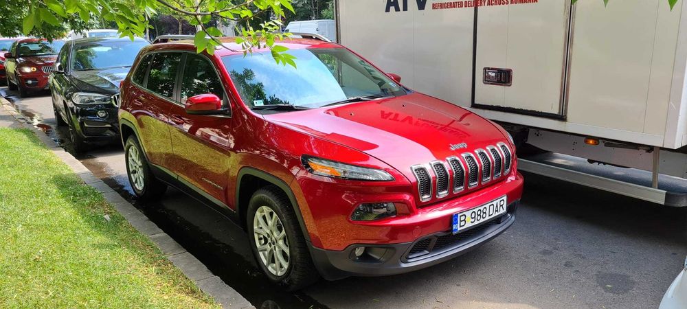 Vand Jeep Cherokee 2.4 L, 2015, transmisie automata, primul proprietar