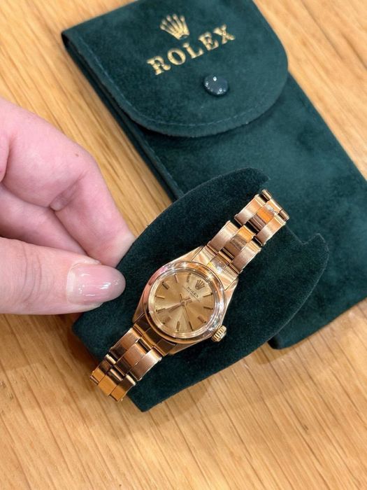 Ceas aur rolex 18 k
