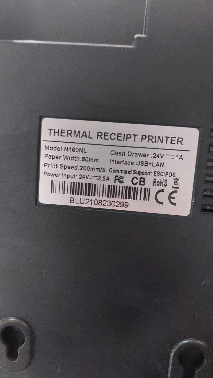 Чековый принтер 80 мм XPrinter