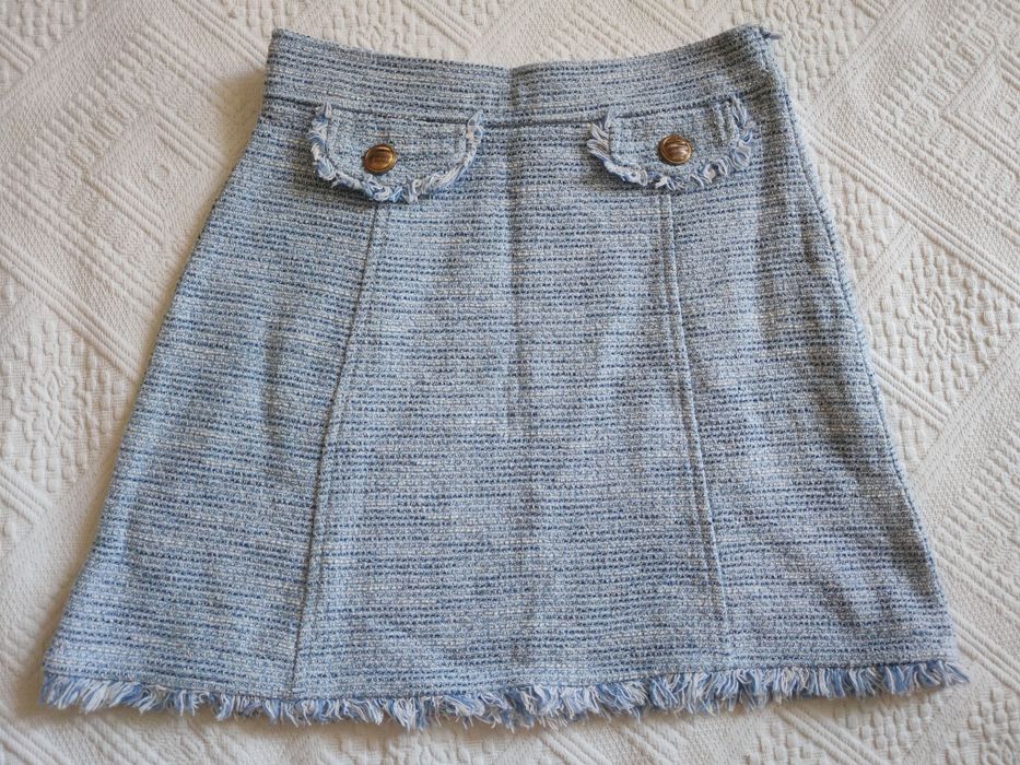 Fusta Zara Trafaluc mărimea XS, purtata o data.