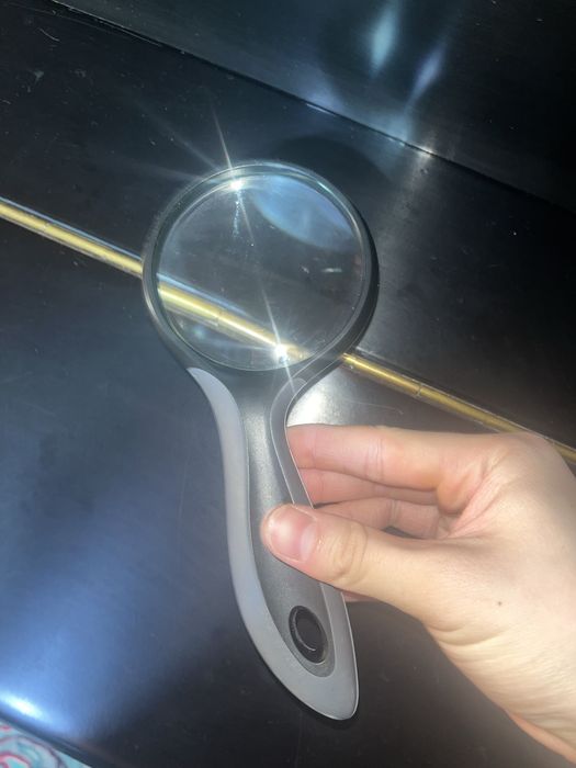 продам лупу новая