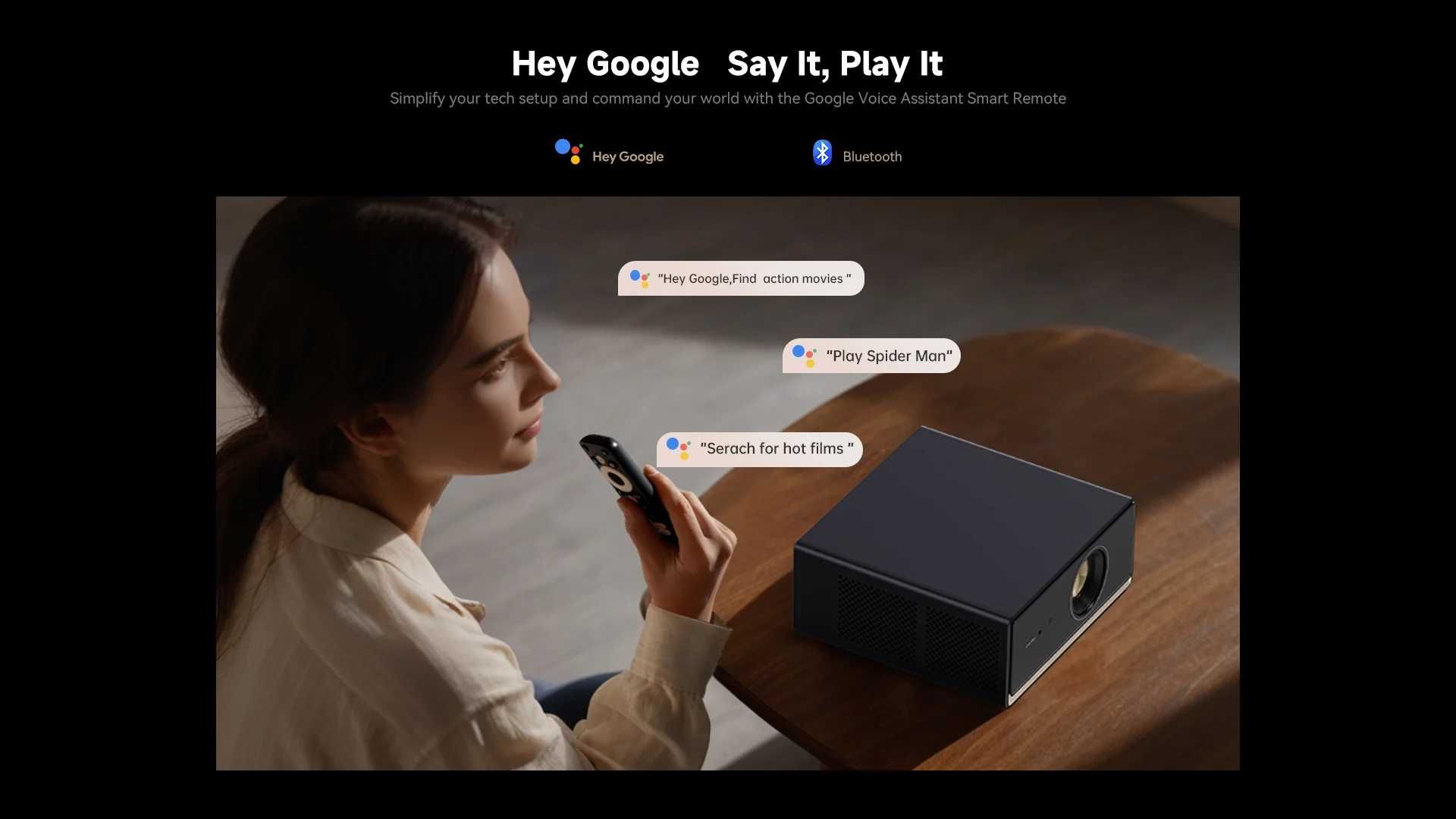 Новинка! Проектор Xiaomi Wanbo X5 Pro 1100Ansi Lumens Android 11