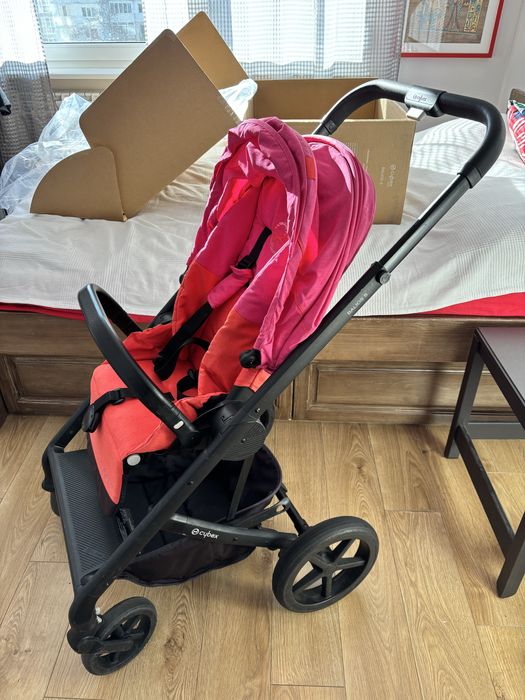 Balios S & Cot S количка