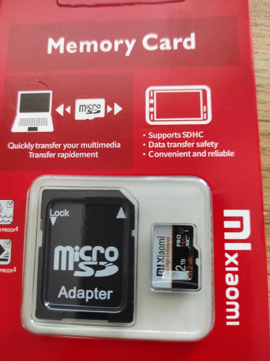 2 TB  Карта памет  xiaomi  sd card sony sd card