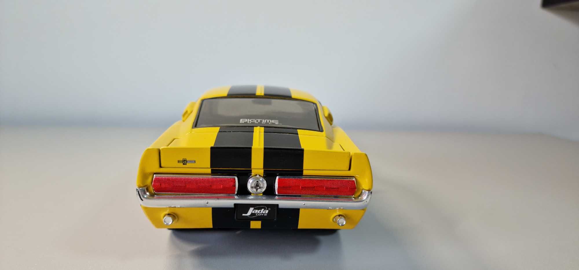 Macheta Shelby GT 500 KR 1967, scara 1:18, Jada