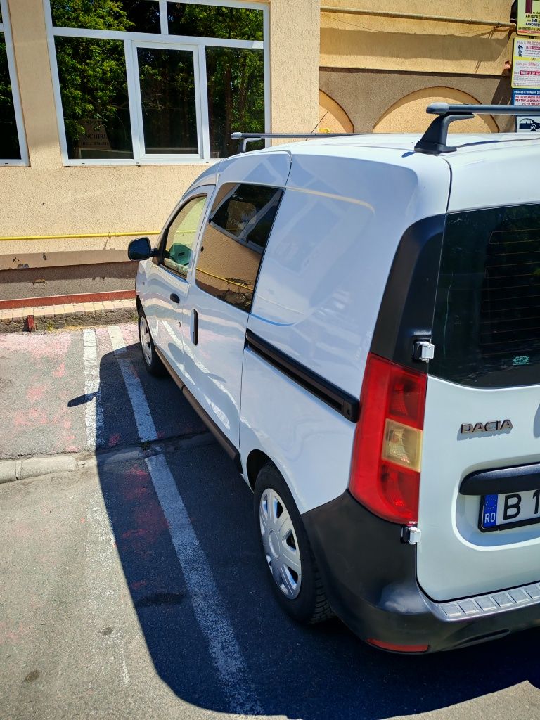 Dacia dokker 2014 1.6 mpi și gaz