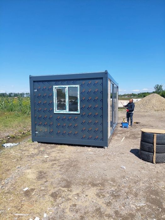 Container modular birou, vestiar, locuinta, magazin 6 x 3m