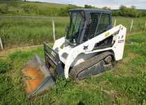 Vând Bobcat șenilat T140 1300 ore, revizuit, șenile originale