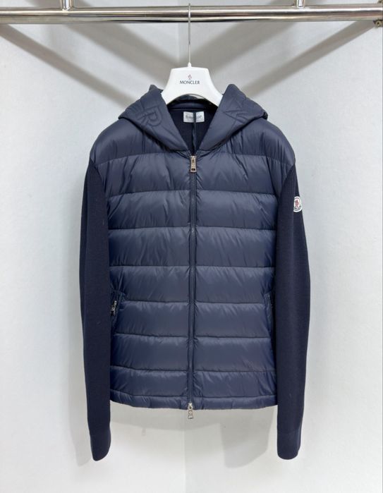 Geaca puf Moncle’R   Padded Wool Zip-Up Hoodie s m l xl