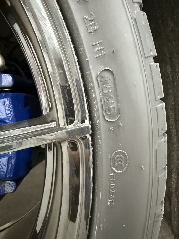 Чисто нови джанти с гуми Japan Racing 20 “ JR 30