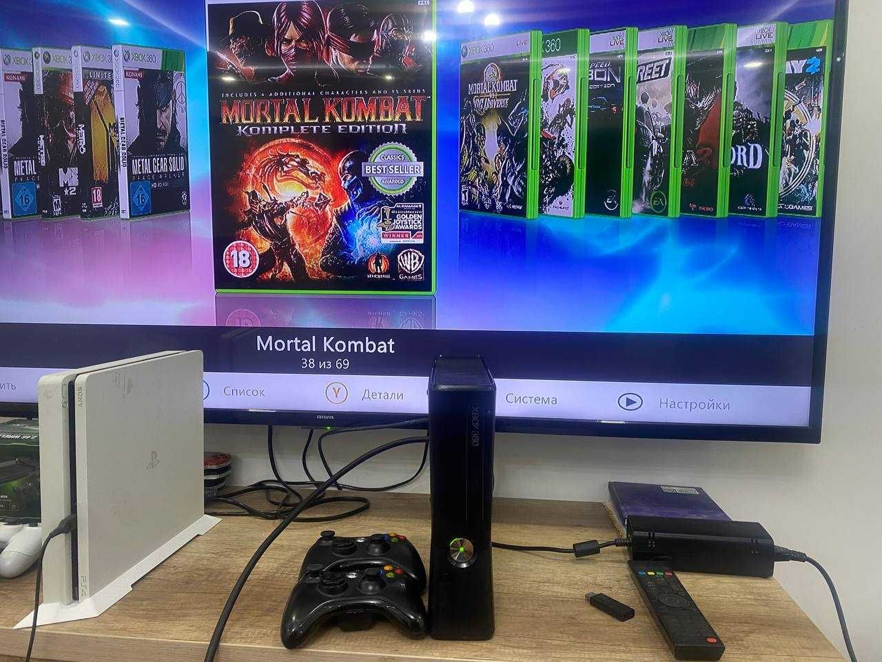 Xbox 360 Slim 500gb