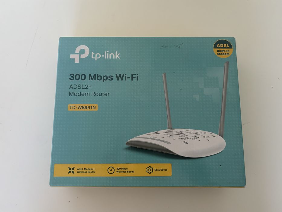 Модем (роутер) TP-link W9681N