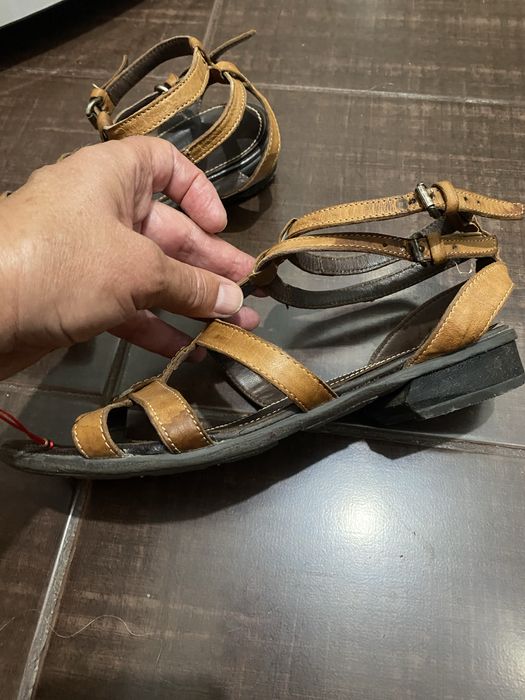 Sandale piele naturala