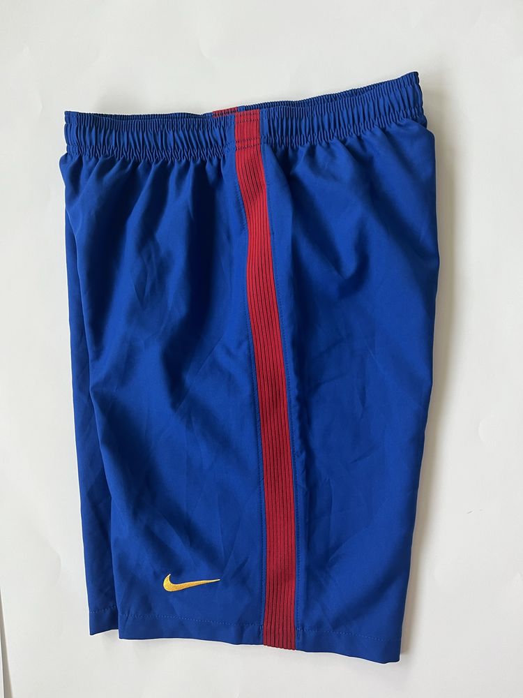 NIKE Football Shorts - Barca & Chelsea / Барса / Челси XS/S 2 броя