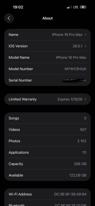 Iphone 16 pro max