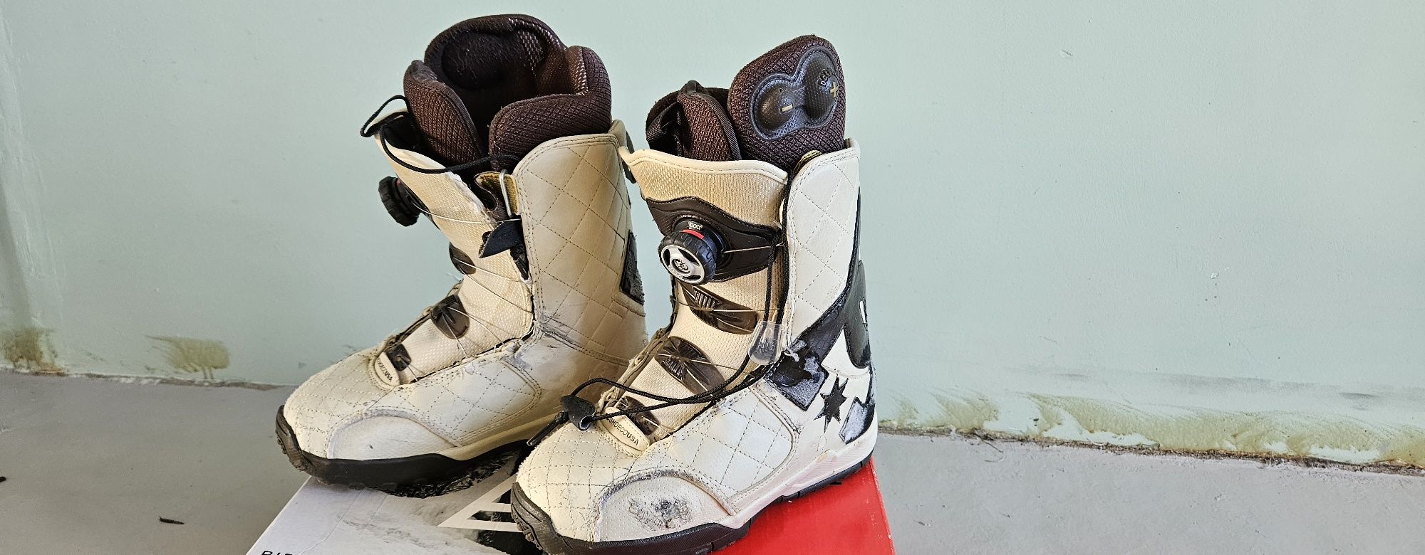 Snowboard Сноубоард обувки #36