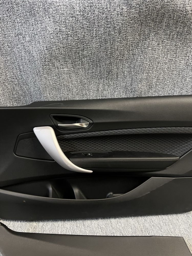 Interior Bmw F22 Alcantara