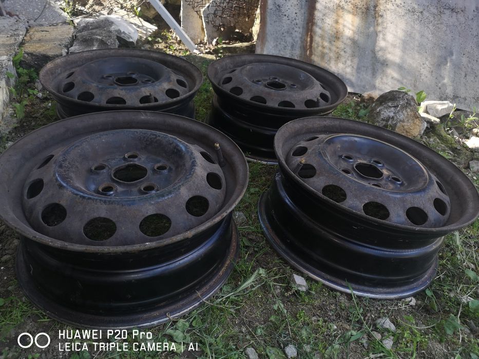 Железни джанти 15-ки