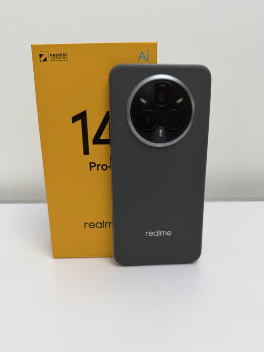 Realme 14 Pro+ 12 GB RAM 512 GB Suede Grey