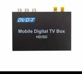 HD приемник за цифрова телевизия в кола + DAB + Цифрово радио за кола