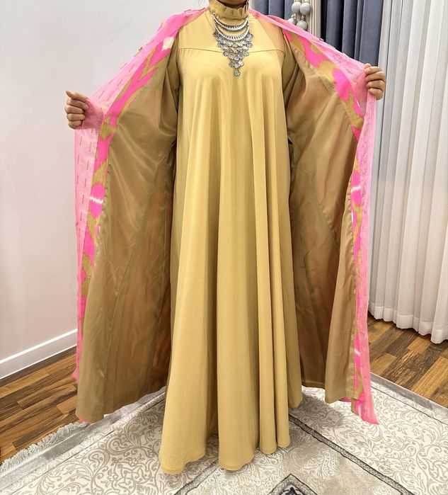 Ансамбль платье и чапан