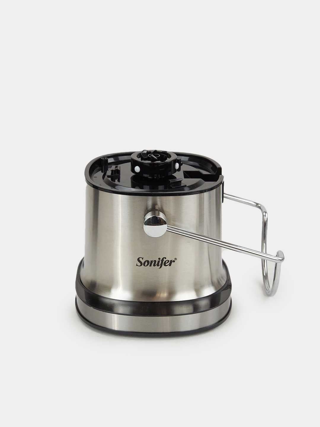Кухонный комбайн 4 в 1, соковыжималка, Sonifer SF-5509
