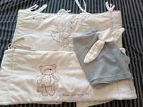 Mothercare ,Ankit kids ,оригинални обиколник и одеалце