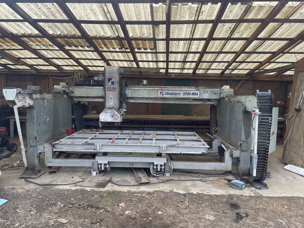 masina de taiat granit, industriala, automatizata