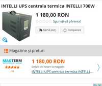 Vand UPS/PSU 700 W Intelli 550 ron