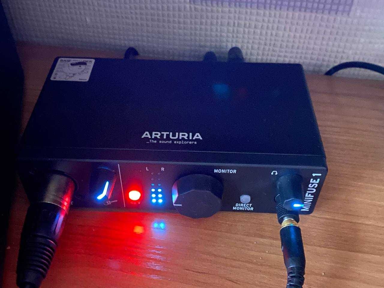 Звуковая карта Arturia MiniFuse black в идеале