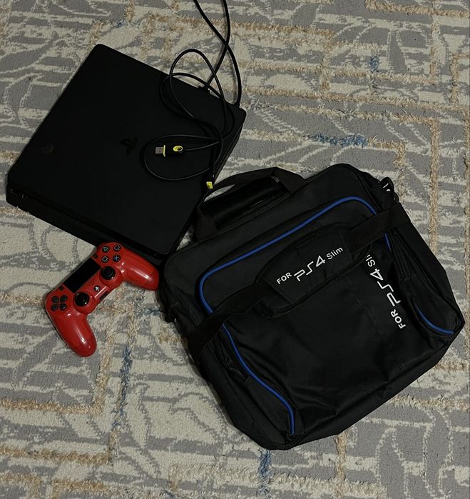 срочно продам пс4 слим