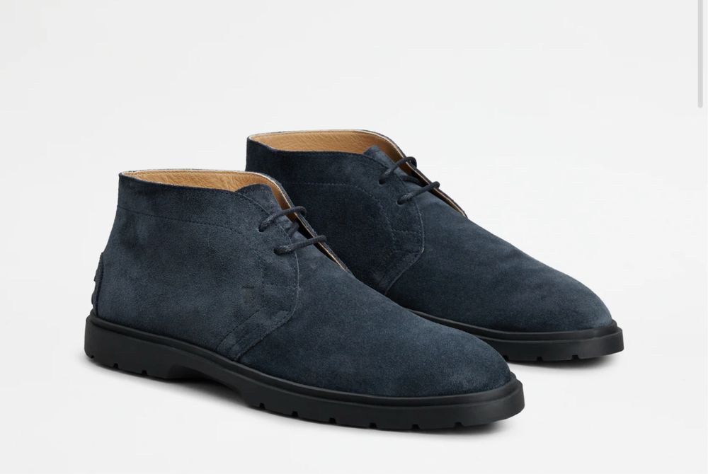 Ботинки Tod’s Италия мужские Оригинал