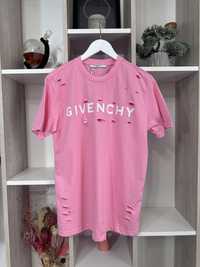 Tricou Givenchy Roz,Colectia noua 2024.