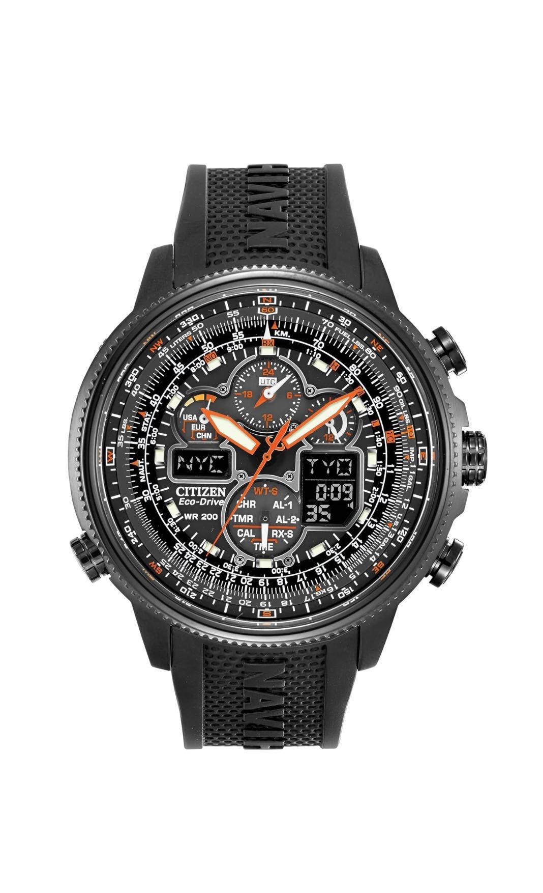 Citizen Men's Promaster Navihawk Eco-Drive Pilot Watch, Atomic