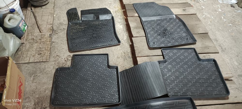 Коврики резиновые