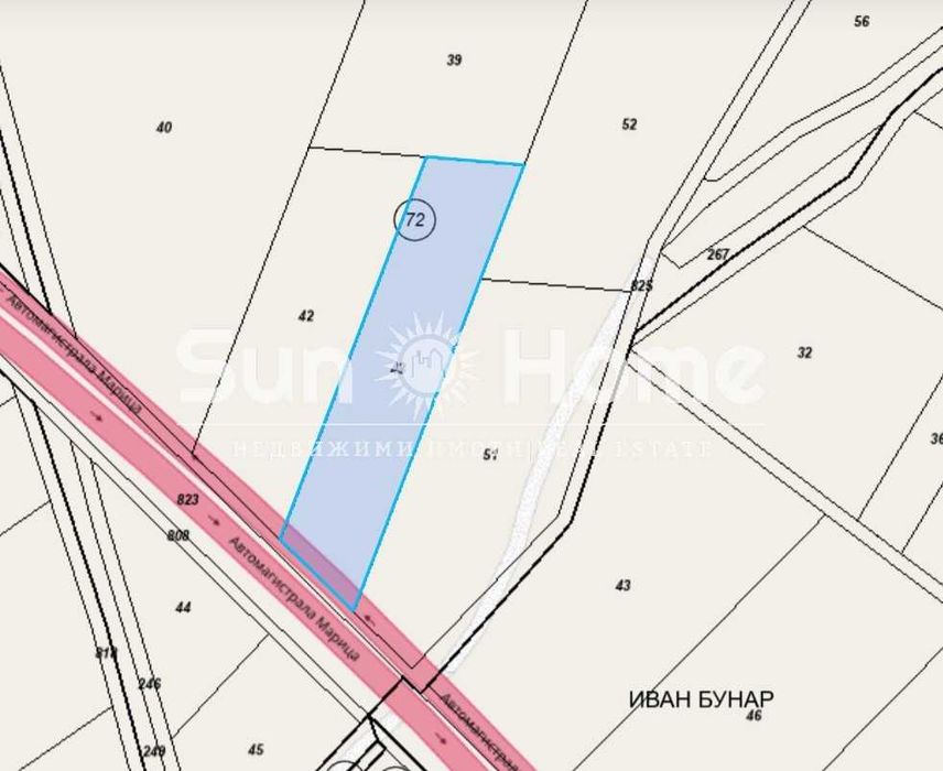 Поземлен имот, разположен в местност „Иван Бунар“