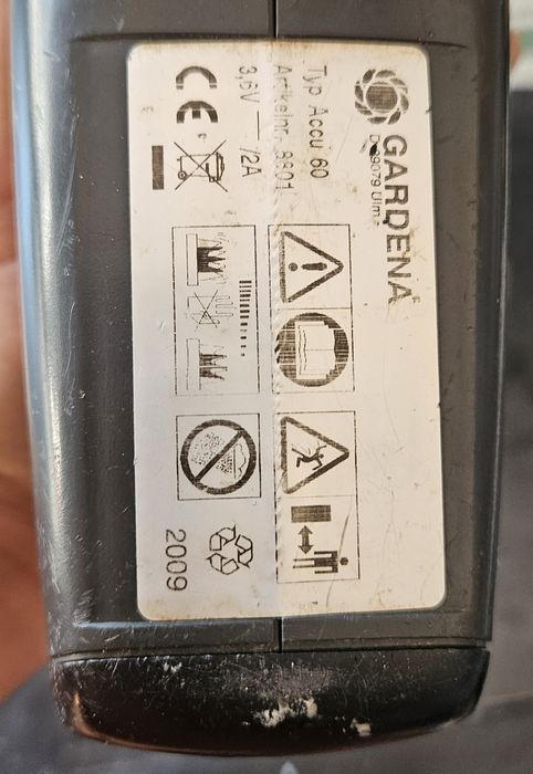 Foarfeca gard viu / iarba Gardena