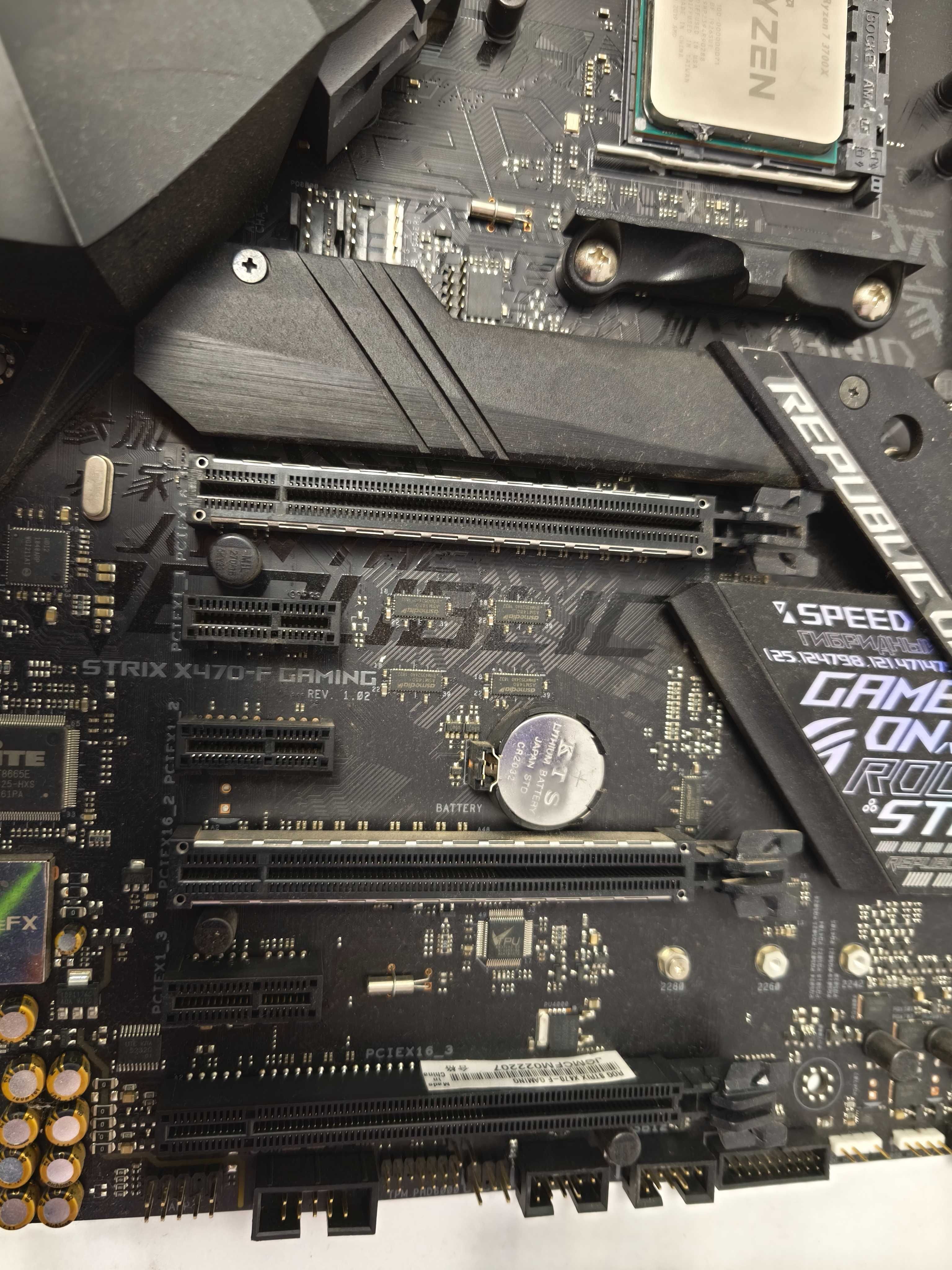 Placa de baza Asus ROG STRIX X470-F GAMING, Socket AM4