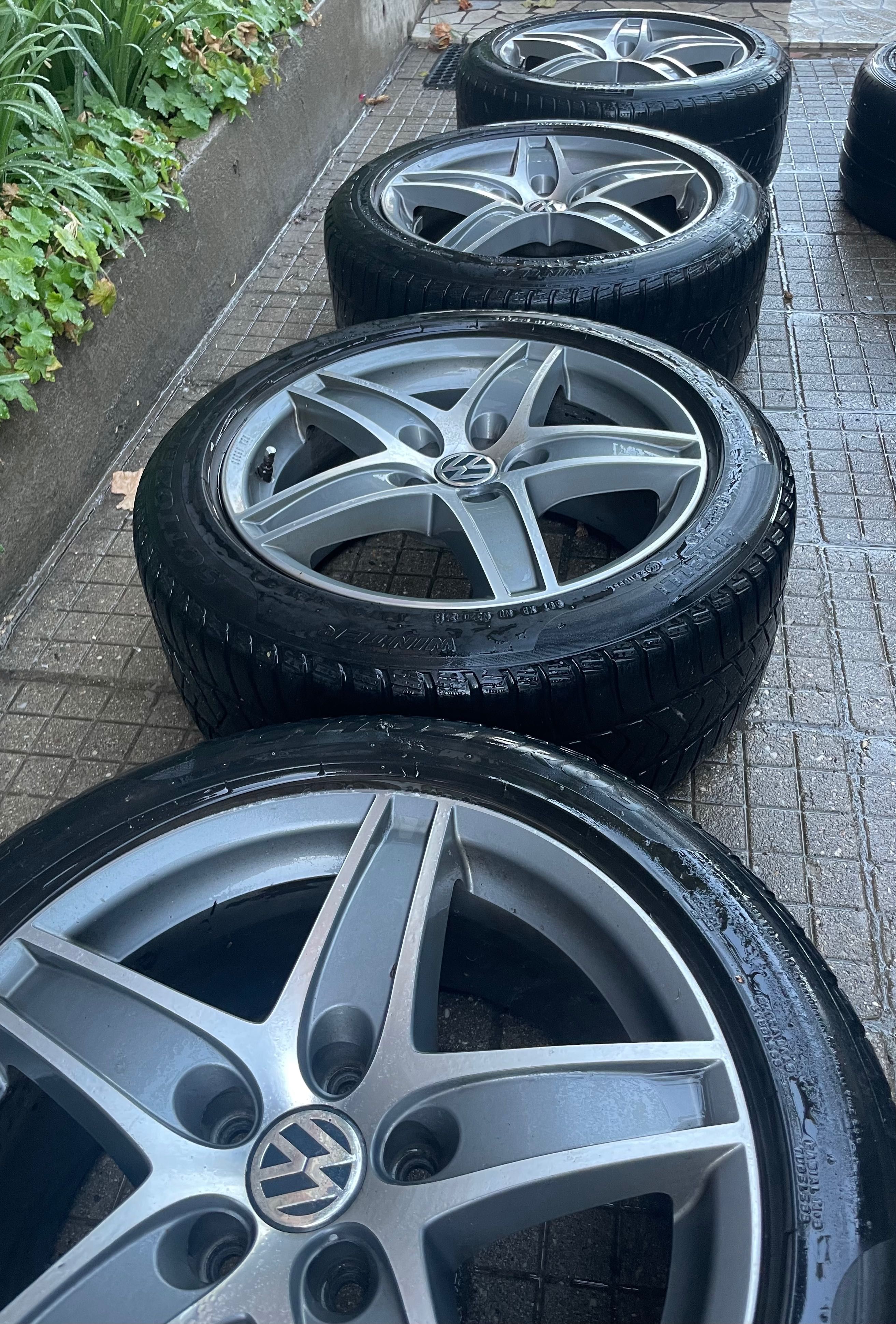 Джанти Ronal оригинални Audi VW 17” с гуми