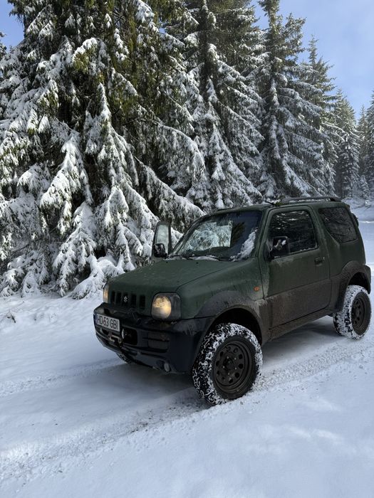 Suzuki jimny 1.3 benzină