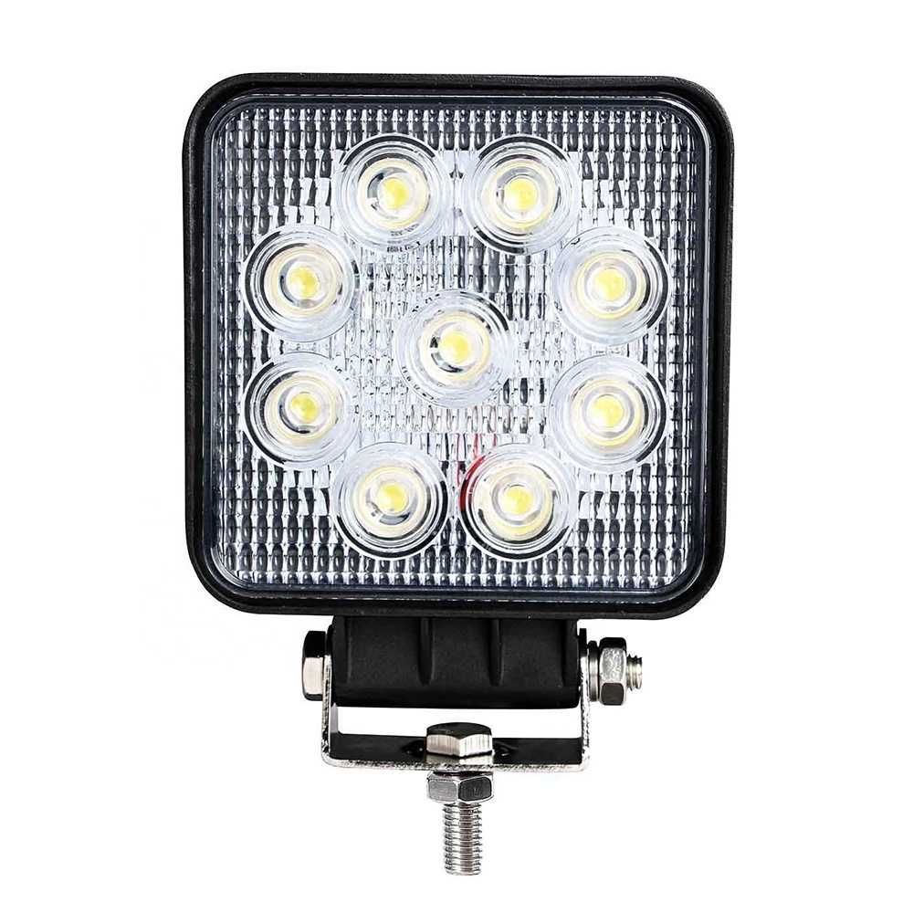 Халоген Работна Лампа за Ролбар АТВ, Джип   10-30  LED 24W