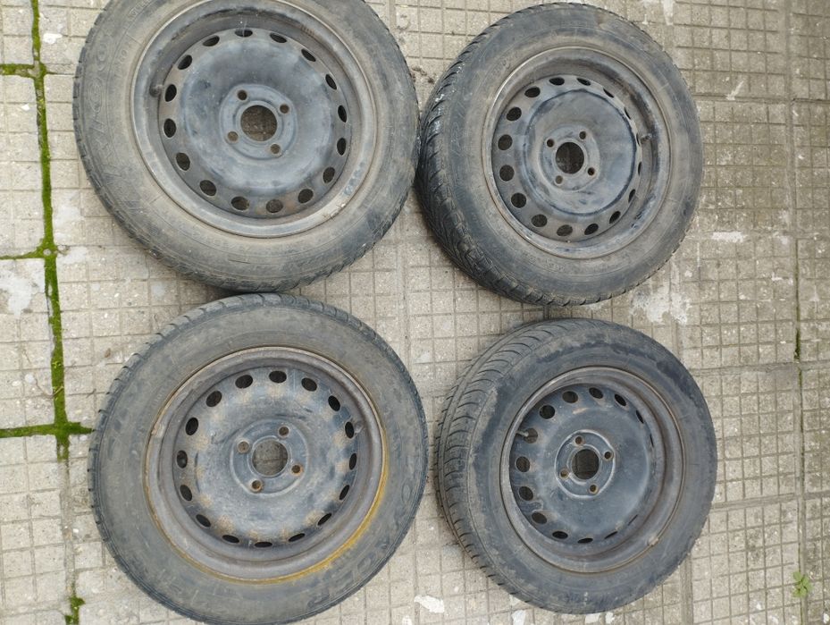 Джанти 14" свалени от Рено Клио