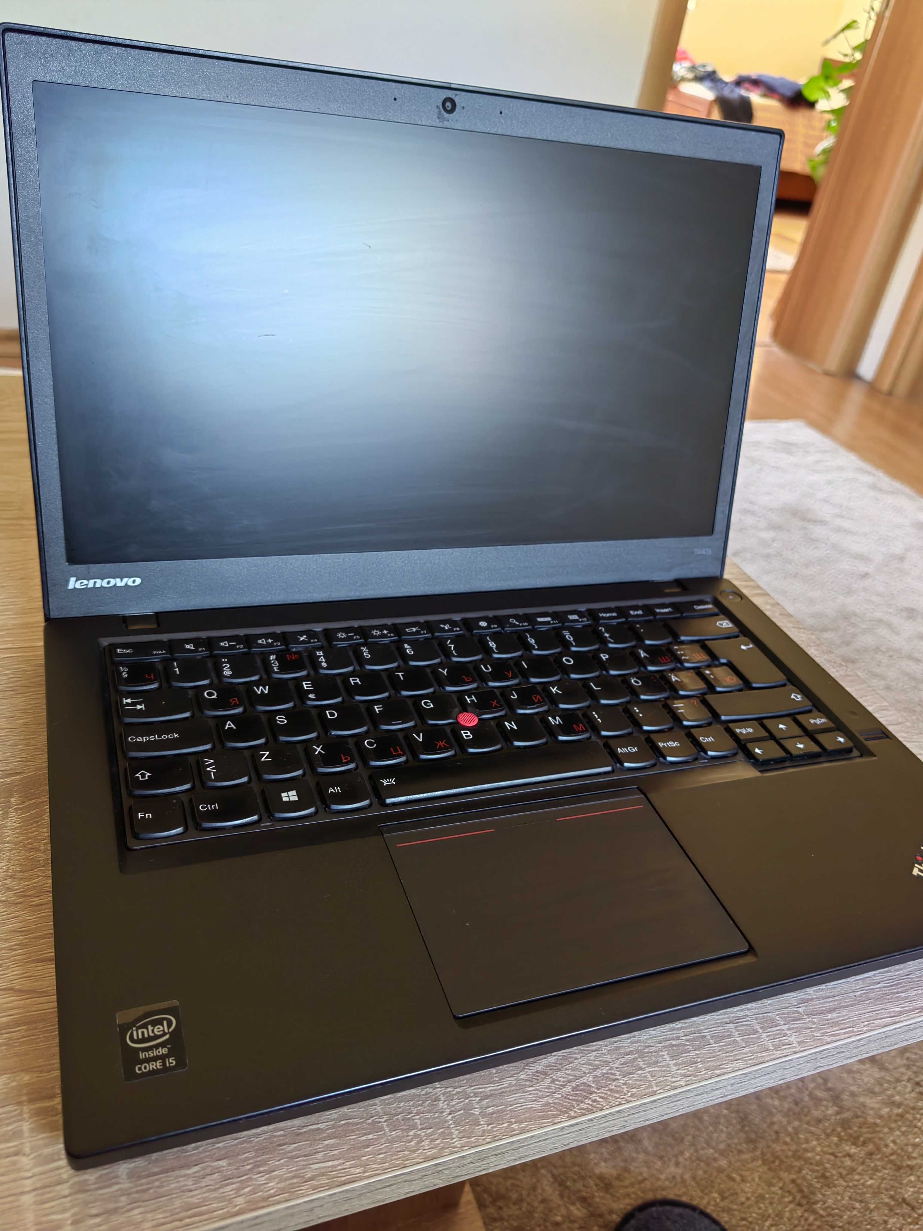 Лаптоп Lenovo thinkpad T440s